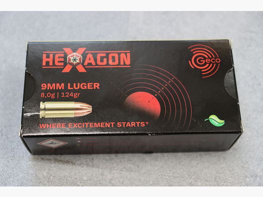 Geco Hexagon Hexagon 8g