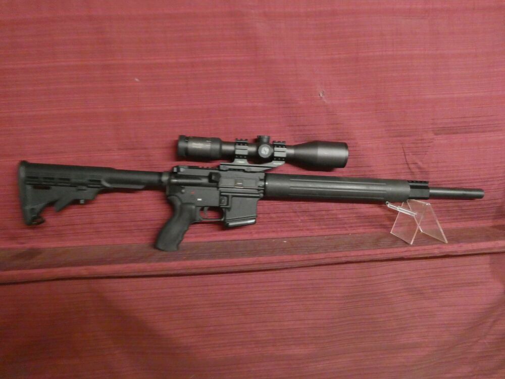 Schmeisser AR 15