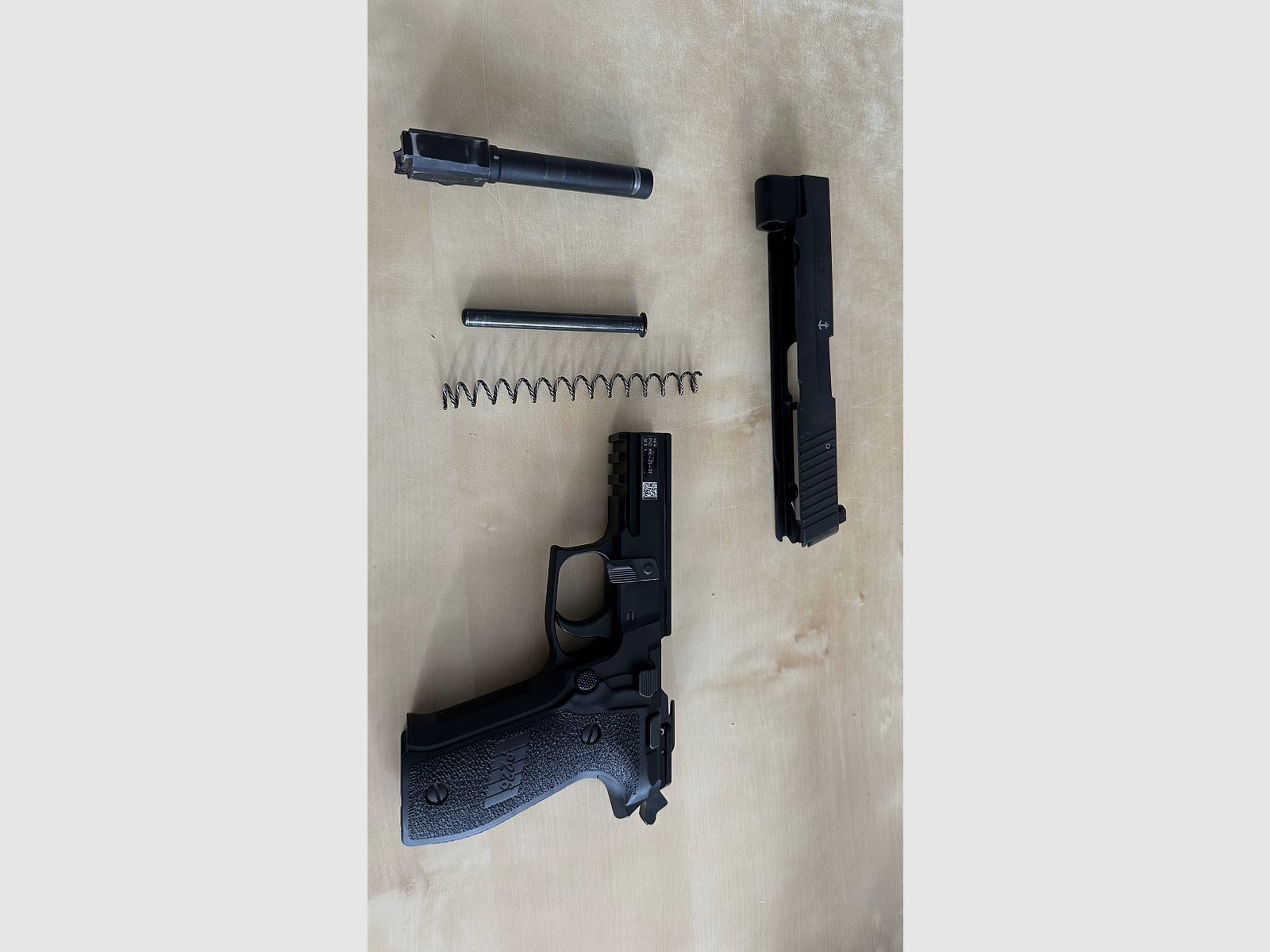 Sig Sauer p226 MK25