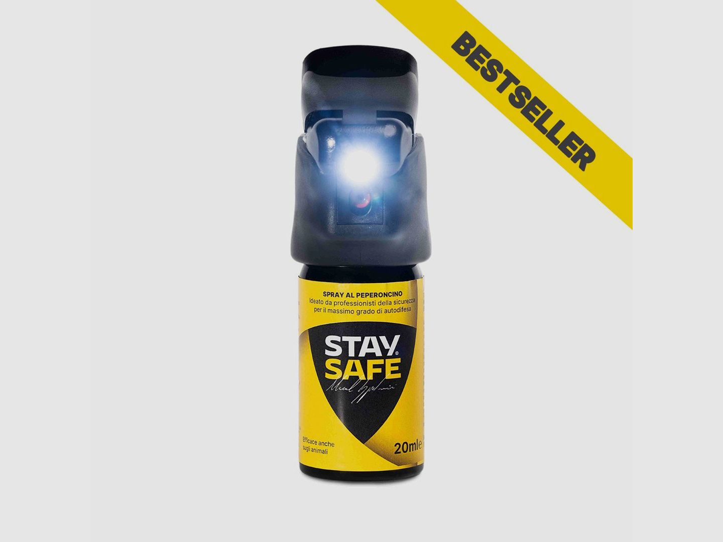 STAY SAFE – SPRAY DIFESA PERSONALE, immagine 1 di 3