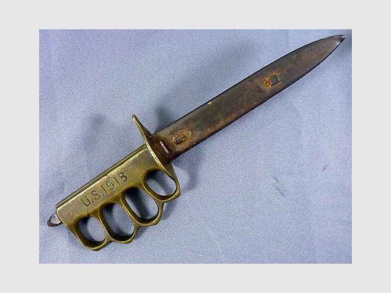 US Trench Knife 1918 aus Wk2 