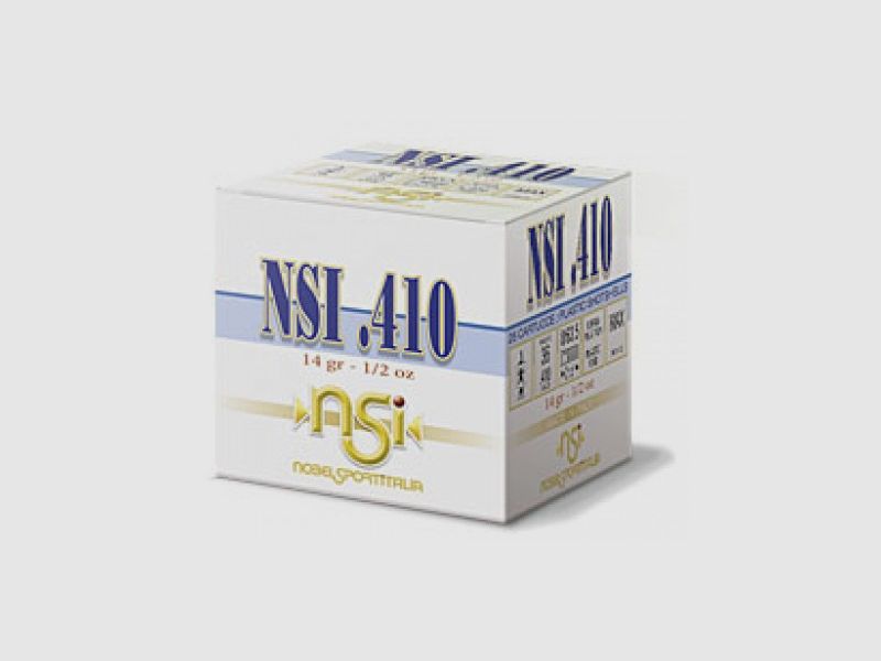 NOBEL Patronen NSI-410 Kal.410 14 gr. pb.11
