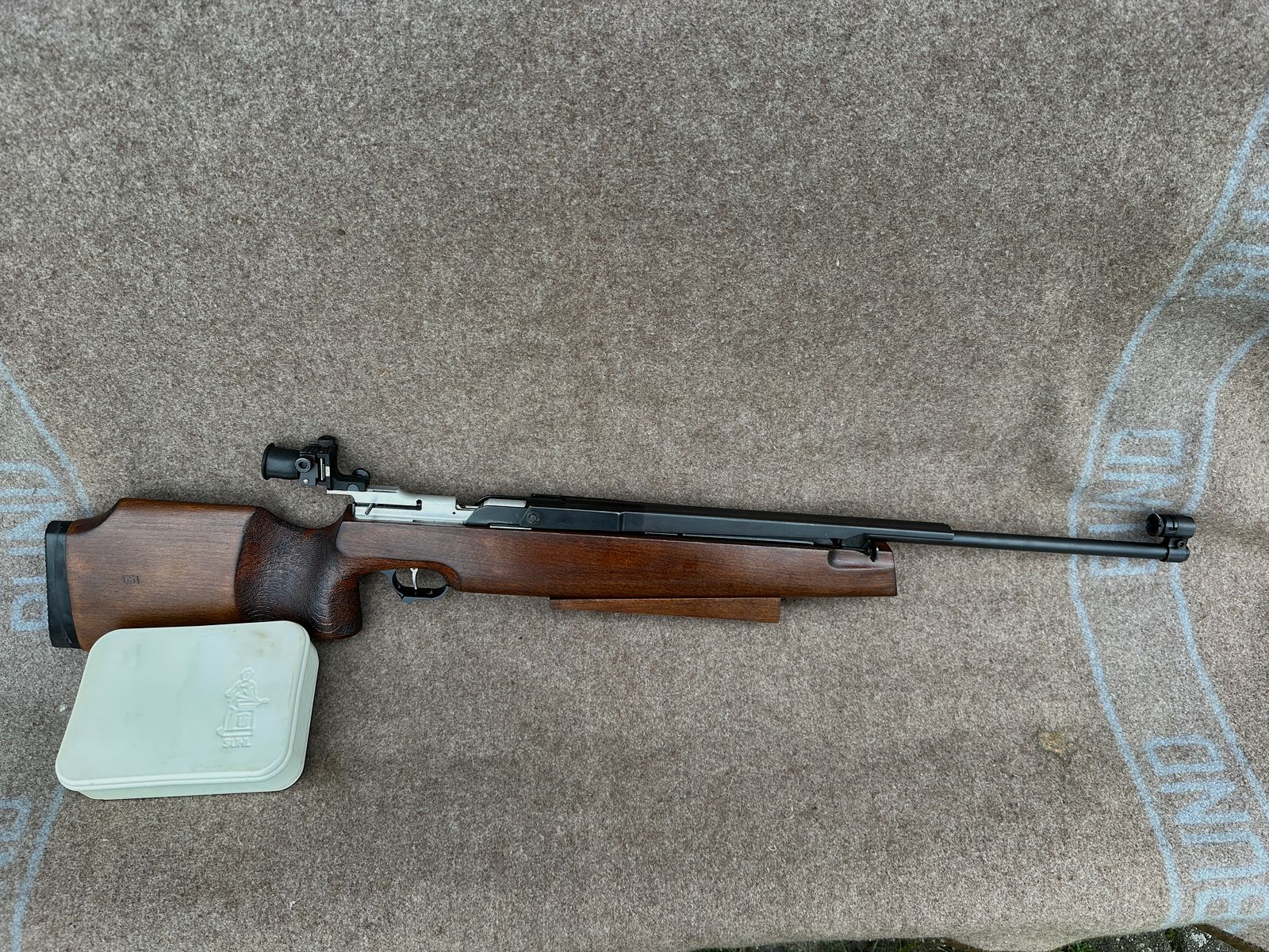 Haenel MLG 550 mit originalem Zubehör extrem selten