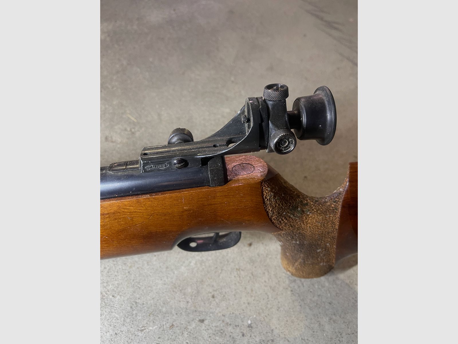 8x Conjunto de carabinas de aire comprimido Walther LGV Feinwerkbau 300 Diana piezas de repuesto para reparadores