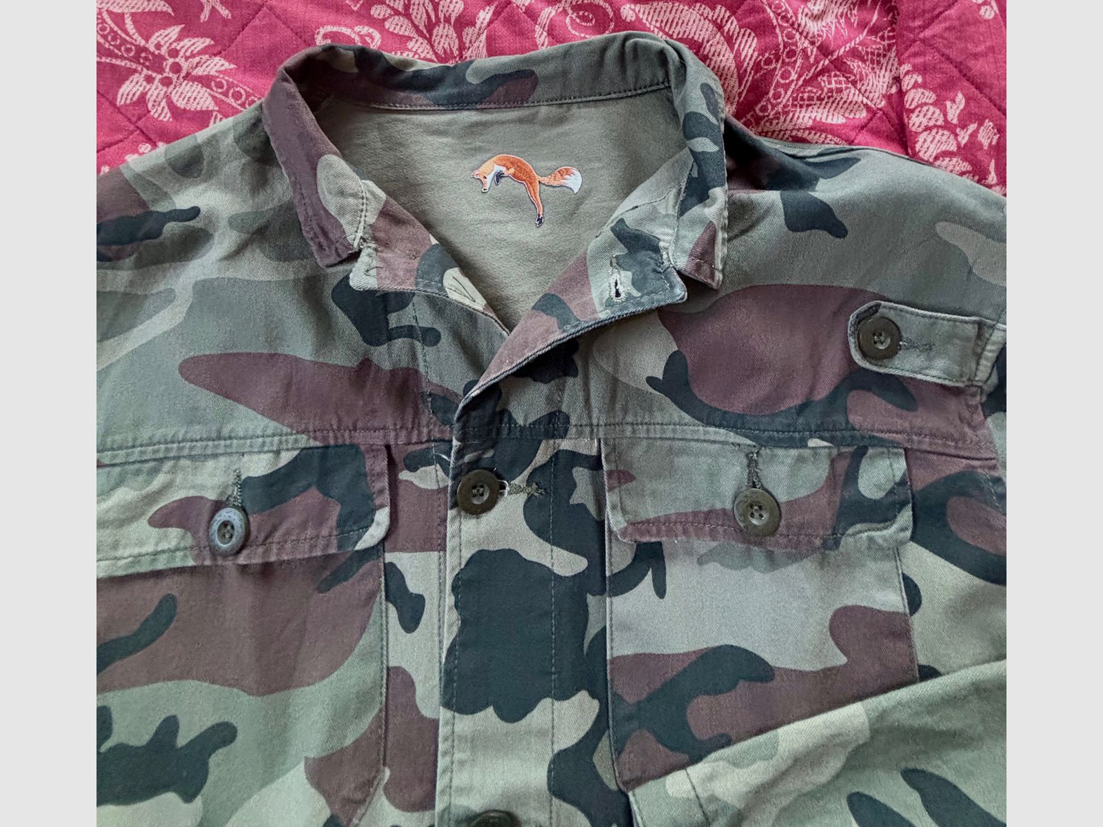 Safari Jacket Gr. XXXL … NEU 