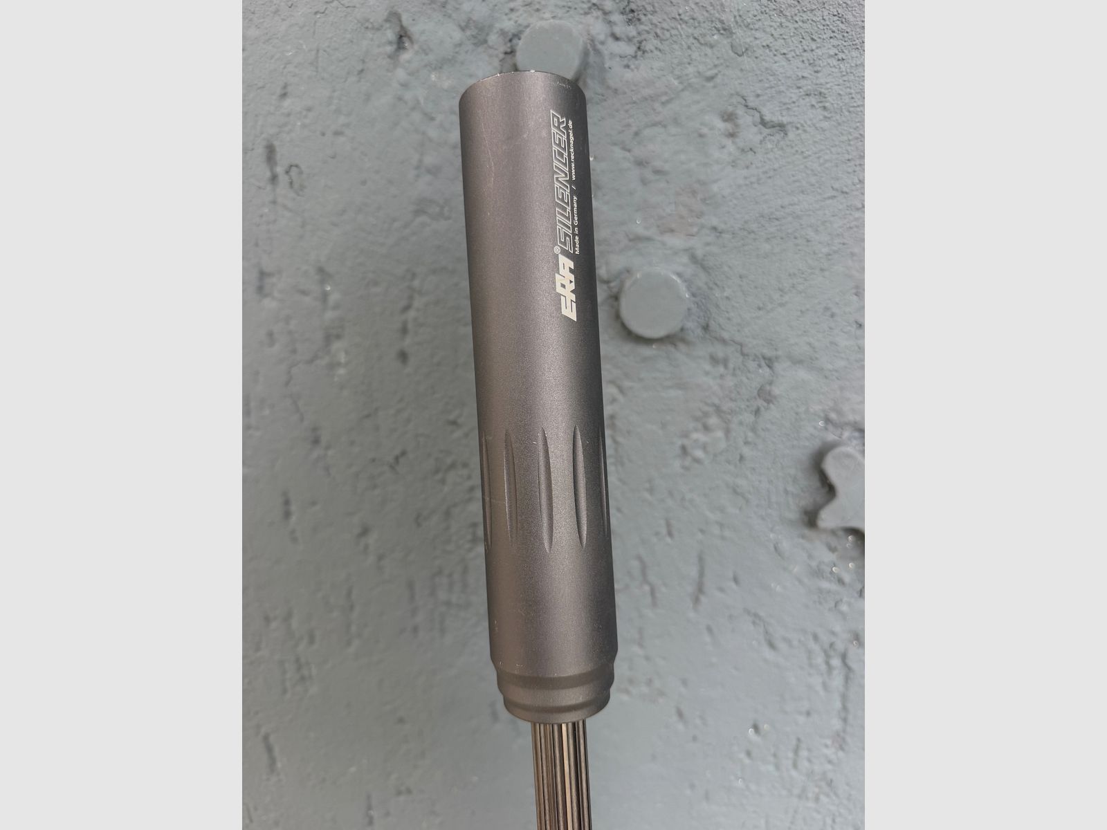 Blaser R93 Kanelliert Komplettpaket – .308 Win mit .222 Rem Wechsellauf | Schmidt & Bender 2,5–10x56 | ERA Schalldämpfer