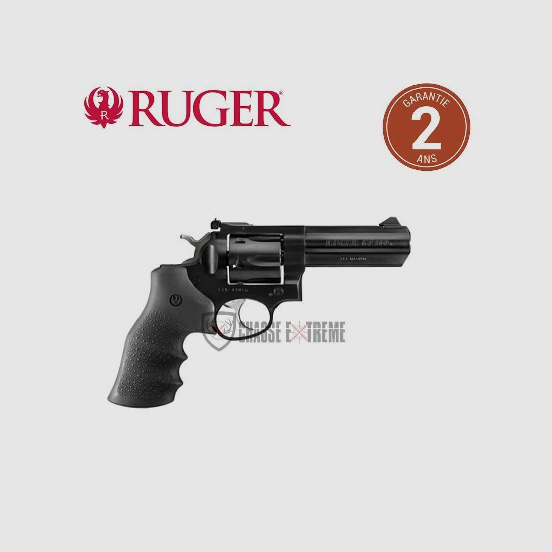Revolver RUGER GP100 Brązowy kal. 357 Mag