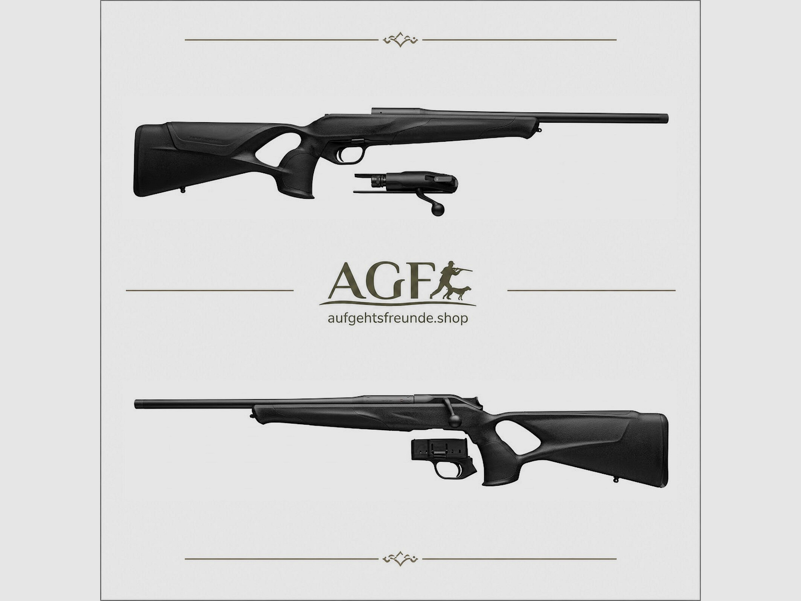 Blaser R8 Professional Success LINKSHANDIGE GEWEER