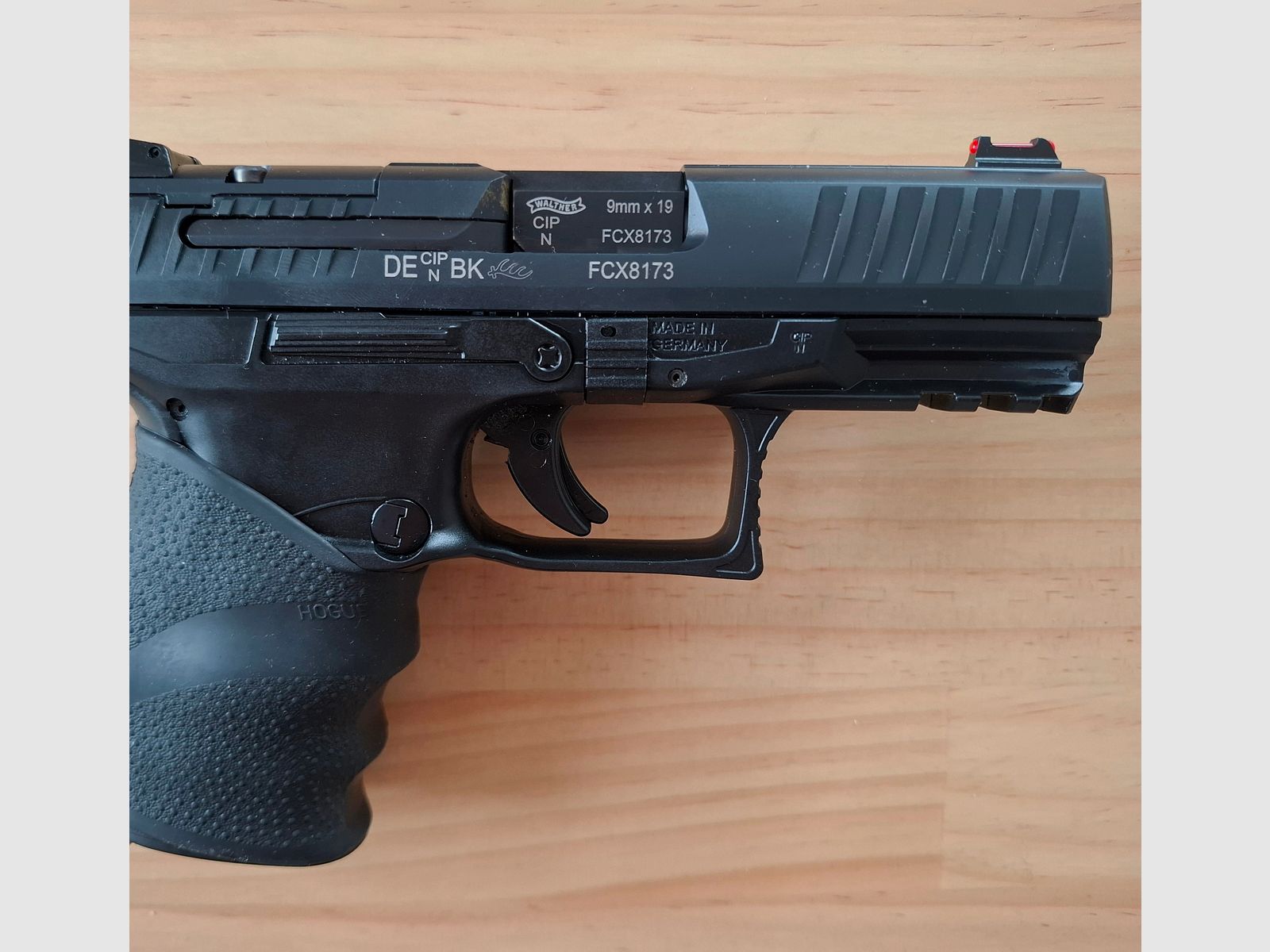 Walther PPQ Q4 9mm Top condition