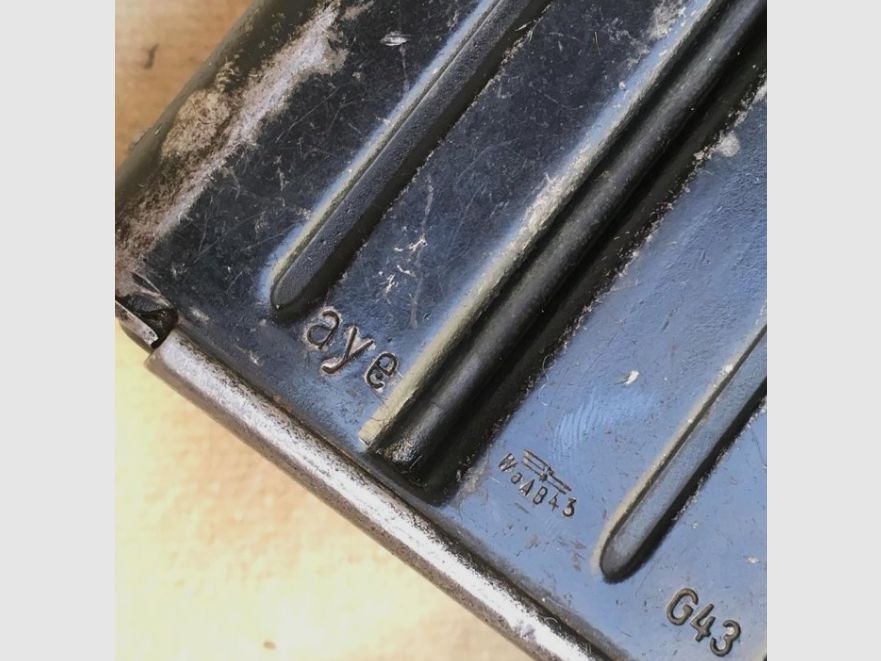 Magazin G43 Gewehr43 aus Wk2 