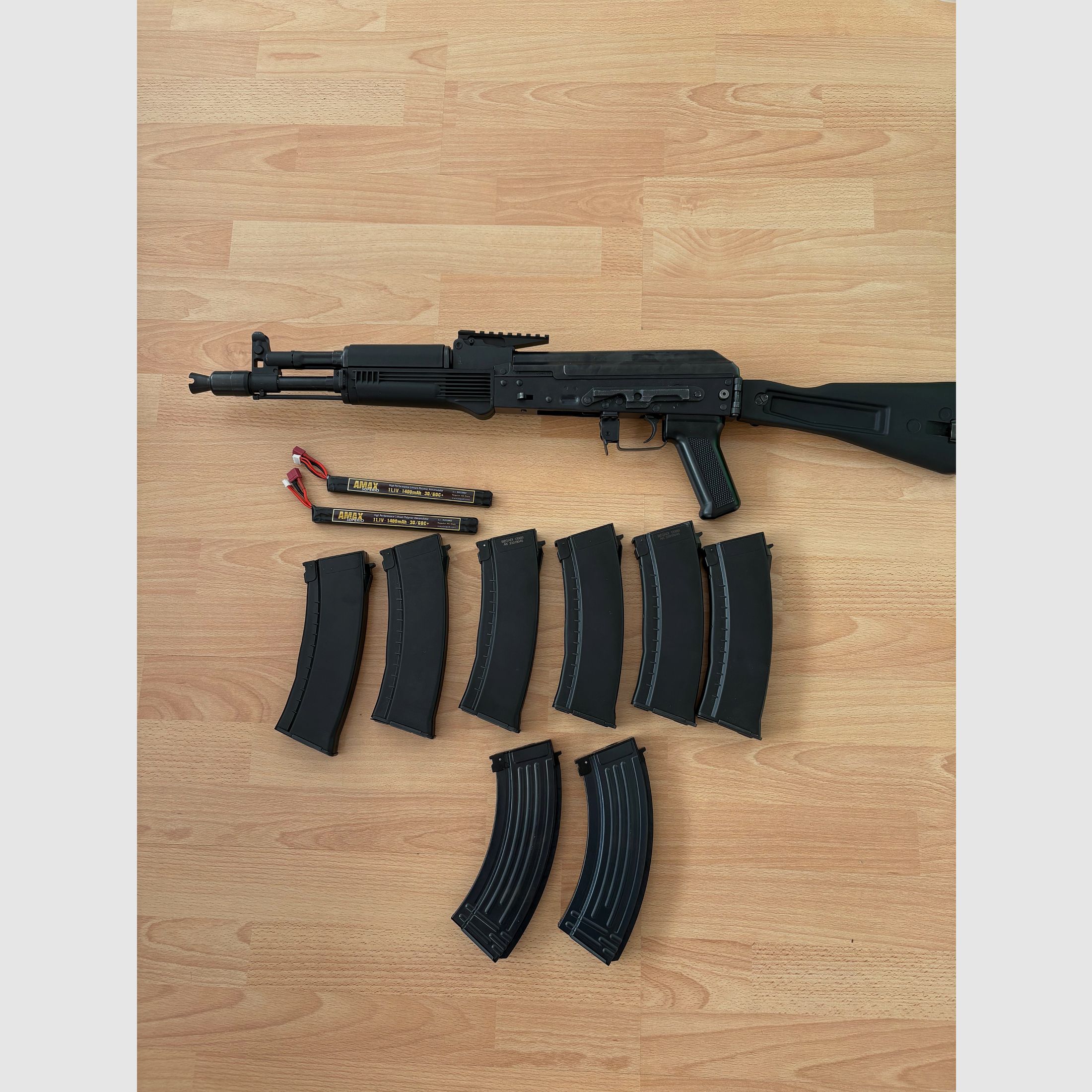 E&L AK 105 S-AEG Airsoft gun like new