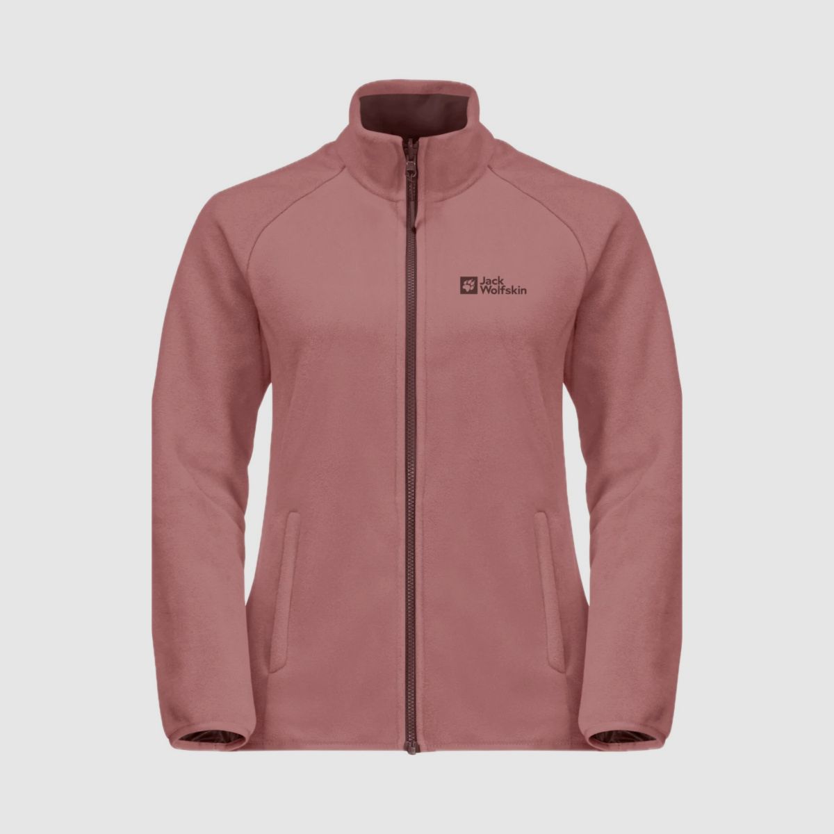 JACK WOLFSKIN Moonrise 3in1 Jacke W Dark Maroon