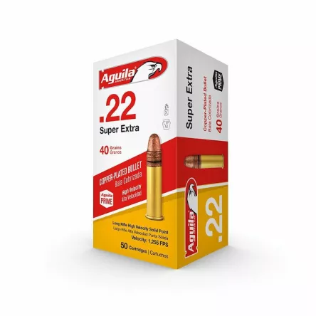 22LR (5,6 mm) AGUILA Extra HV SP 2,59 g/40 gr