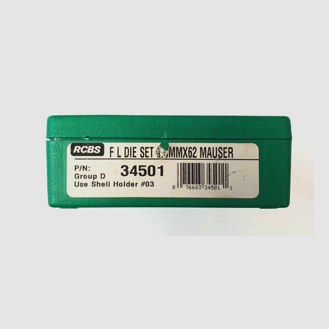RCBS Reloader Special Full Length Die Set, 9.3mmx62 Mauser