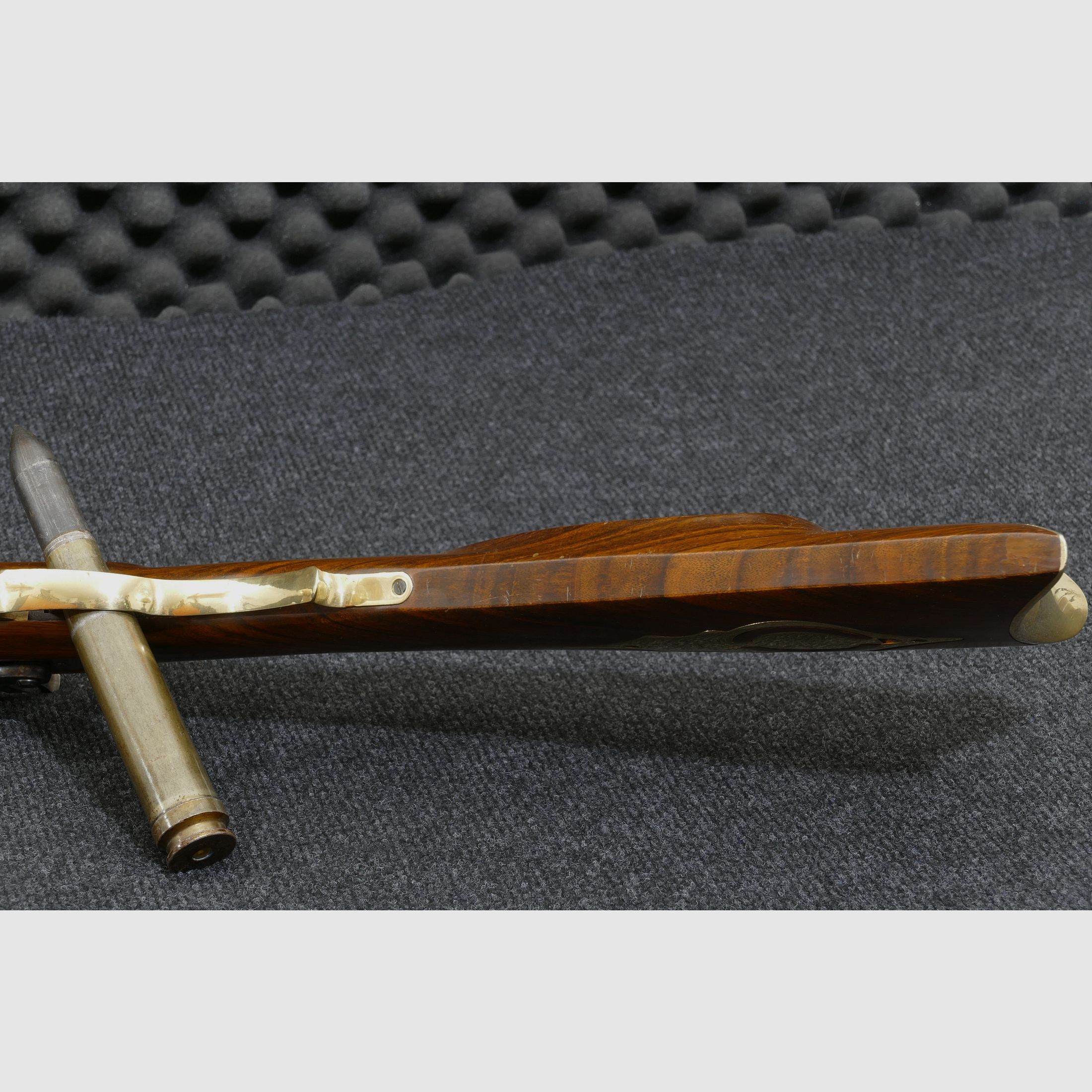 Muzzleloader Ranson Italia S.p.A. Woodsman Percussion .45 (BlackPowder), état très soigné, presque comme neuf, image 11 sur 14