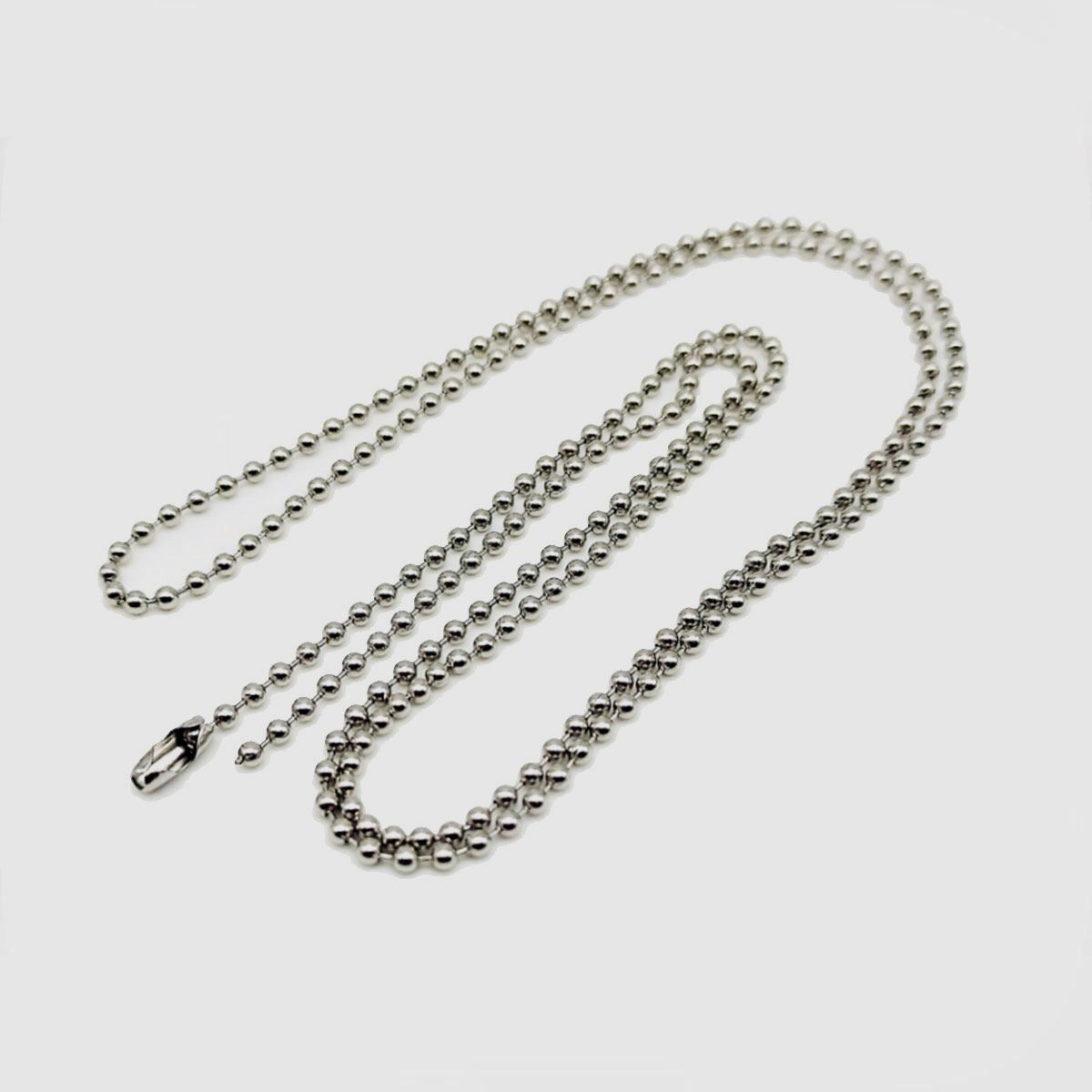 VEGA HOLSTER – METALEN KETTING VOOR NEKPLAATHOLDER 85cm