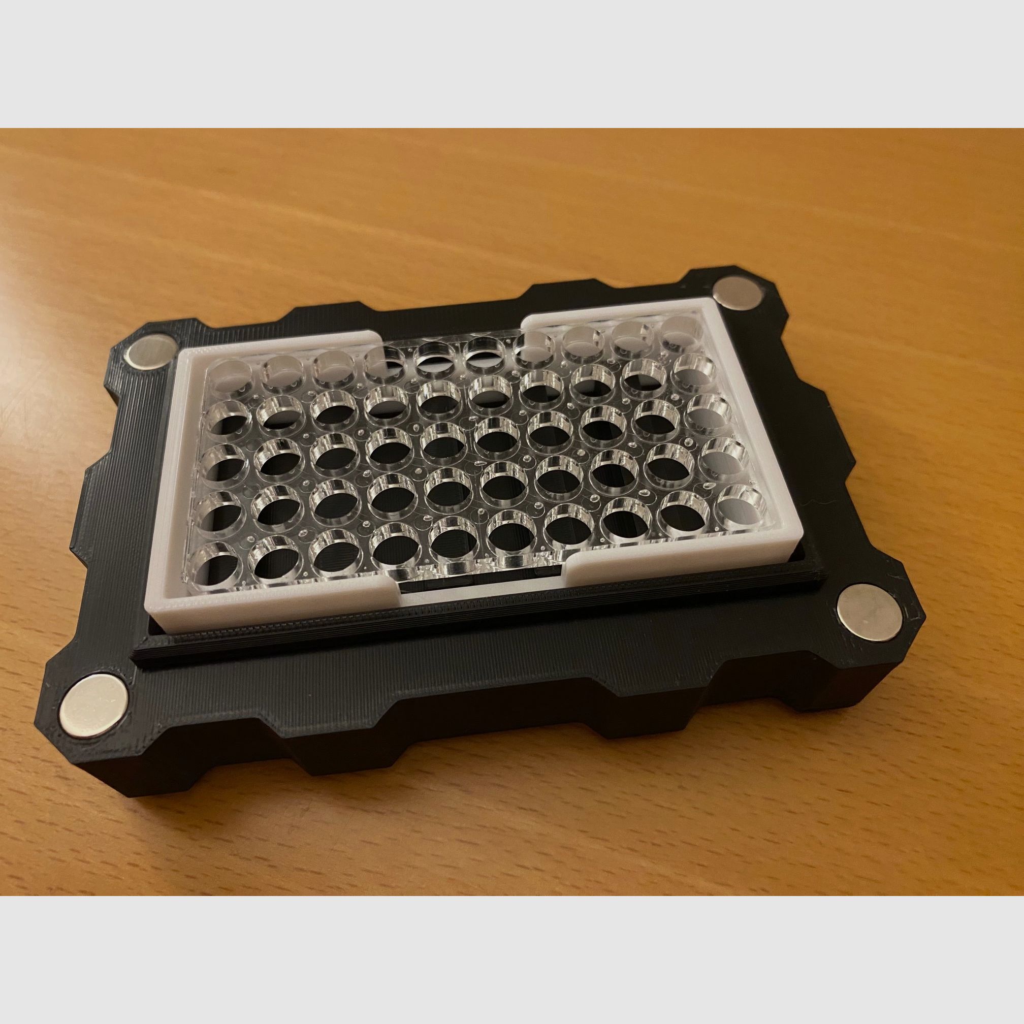 Magnet box/ammunition box .22LR for 50 shots