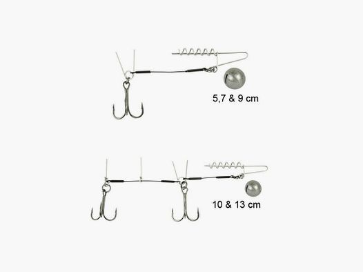 SPIRAL STINGER RIG
