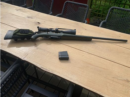 Verkaufe meine Remington 700 XCR Tactical