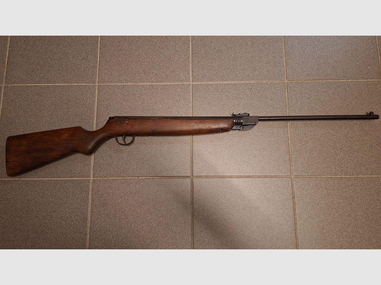Air rifle model 302 Haenel Suhl original GDR