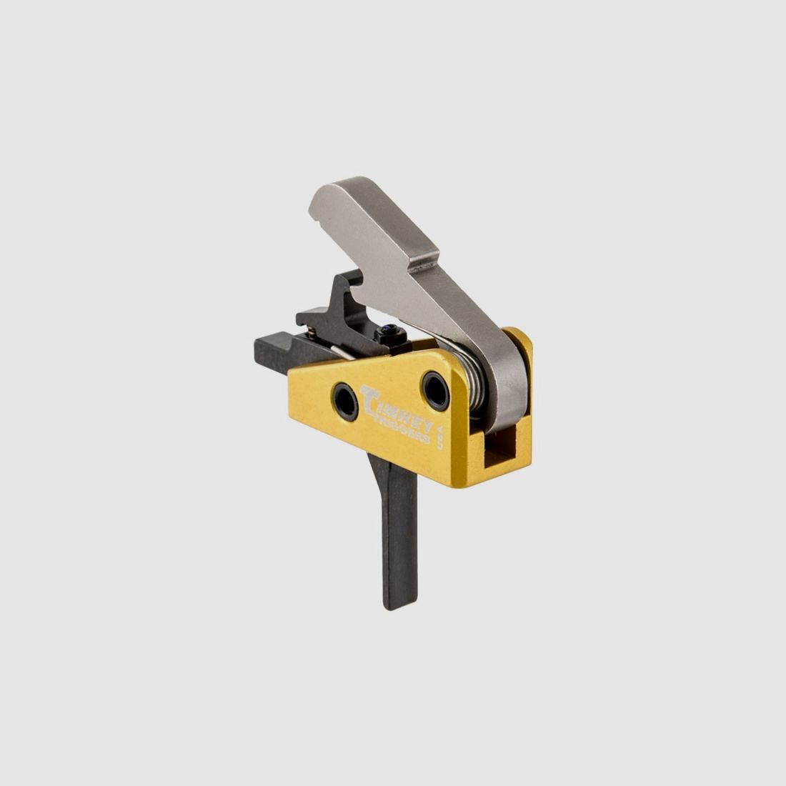 TIMNEY AR-15 SMALL PIN TRIGGER, STRAIGHT, 3 LB, imagen 1 de 6