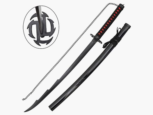 Bamboo Ichigo Zangetsu Miecz Shikai