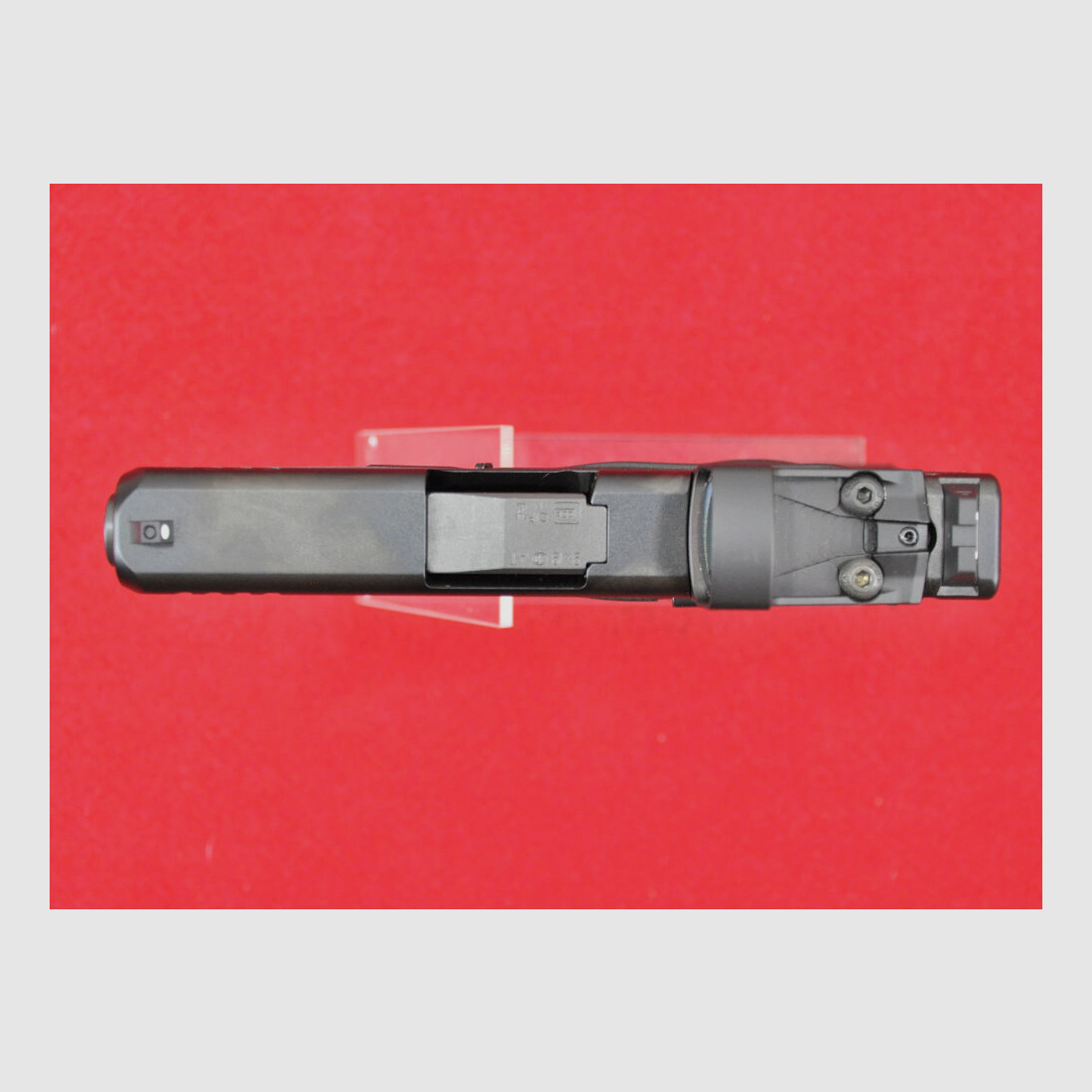 Glock 43x R/FS MOS incluye RMSc Shield Red Dot 9mm Luger