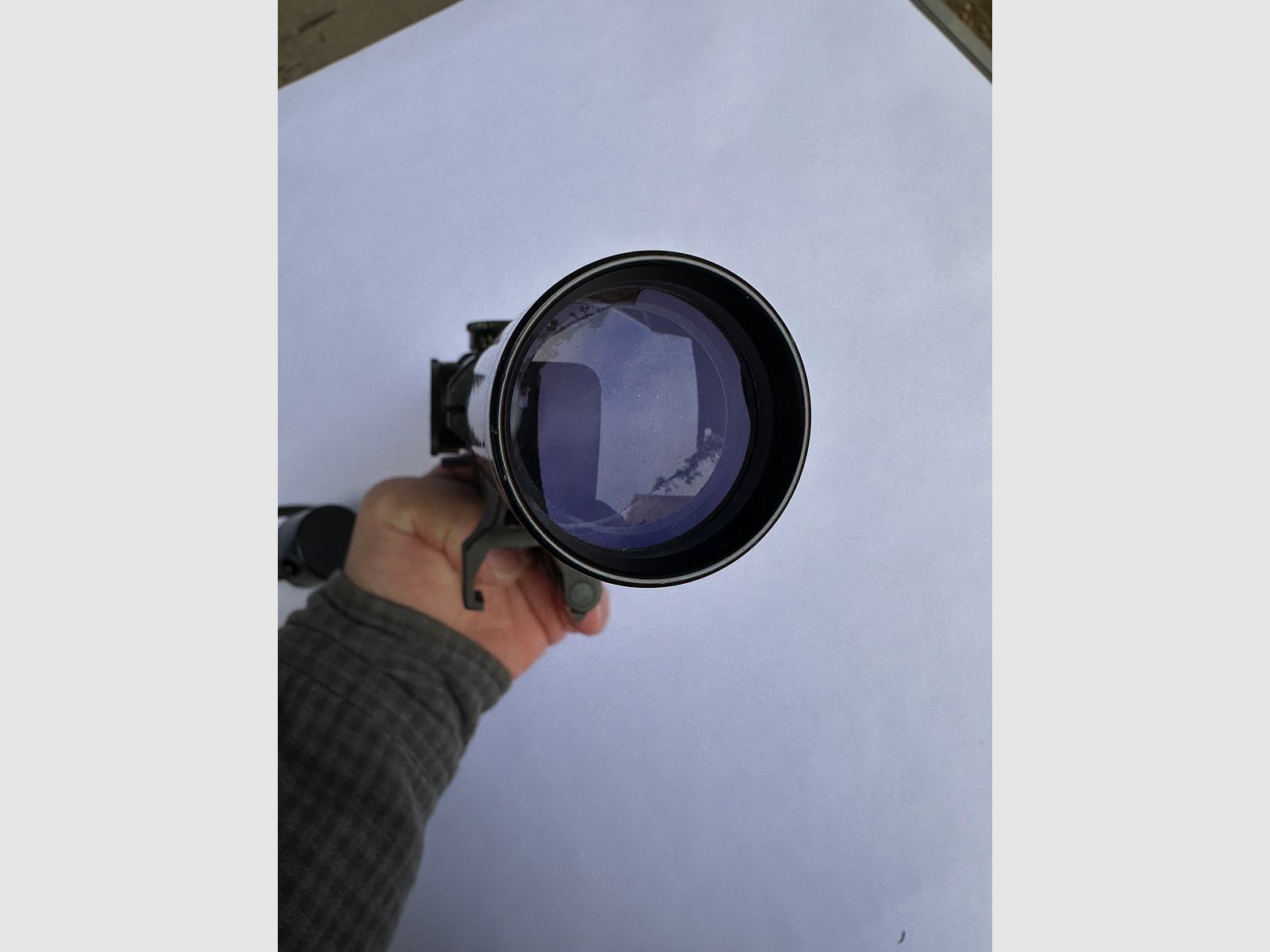 Montage rapide Stanag HK G3SG1 d'origine + Zeiss Diavari DA 1,5x-6x