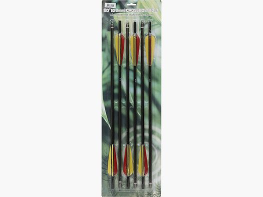 6 pieces of replacement arrows 20 inches for crossbow
