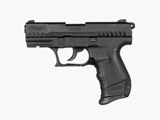 Walther P22 Ready Schreckschuss Pistole 9mm P.A.K. brüniert
