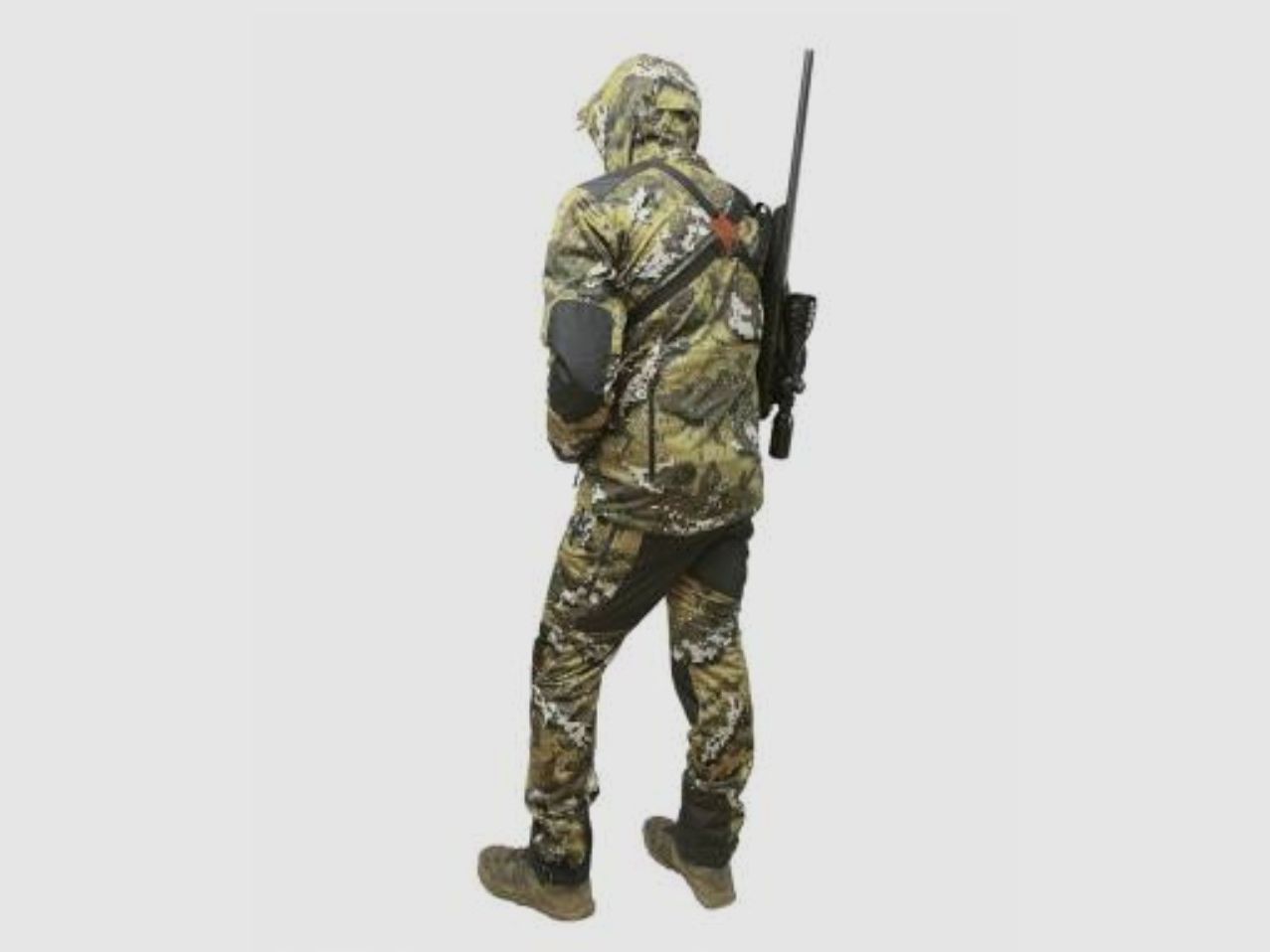 Pantalón impermeable Markhor ELK MTN STORM PROTECT CAMO VEIL, imagen 3 de 4
