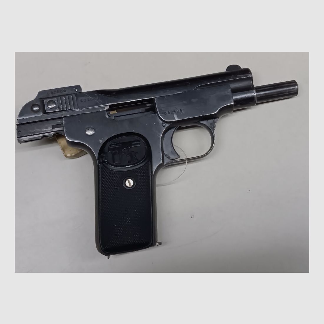 FN - Fabrique Nationale D'Armes De Guerre - Herstal - Belgique Mod. 1900