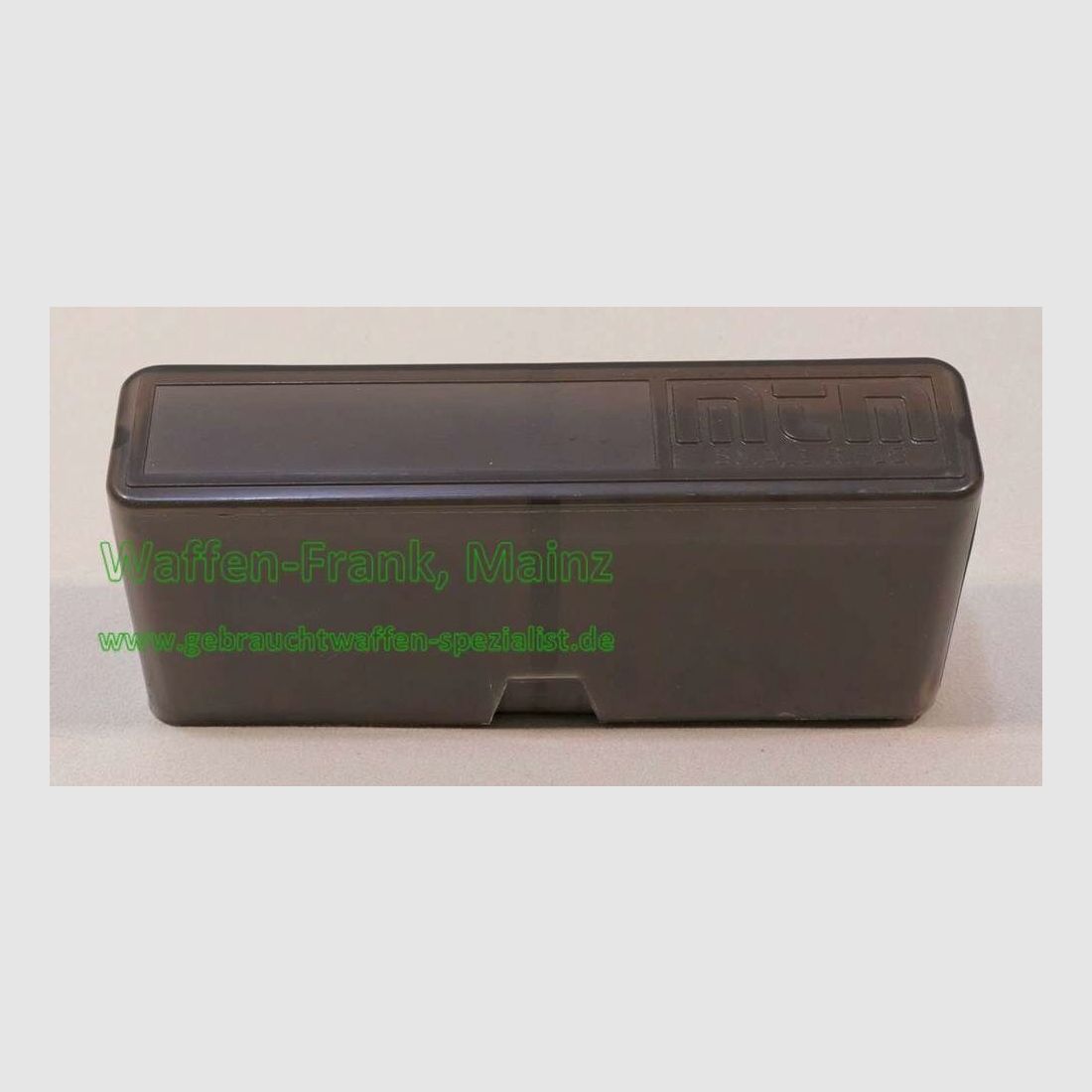 MTM Products Company USA Patronenbox J-20-S rauchklar