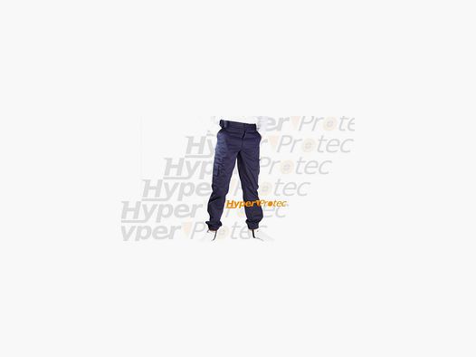 Pantalon bleu marine Police Sécurité Taille 46
