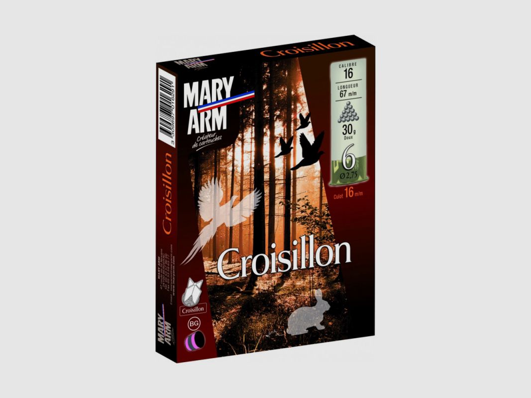 CARTRIDGES MARY-ARM CROISILLON, image 1 of 2