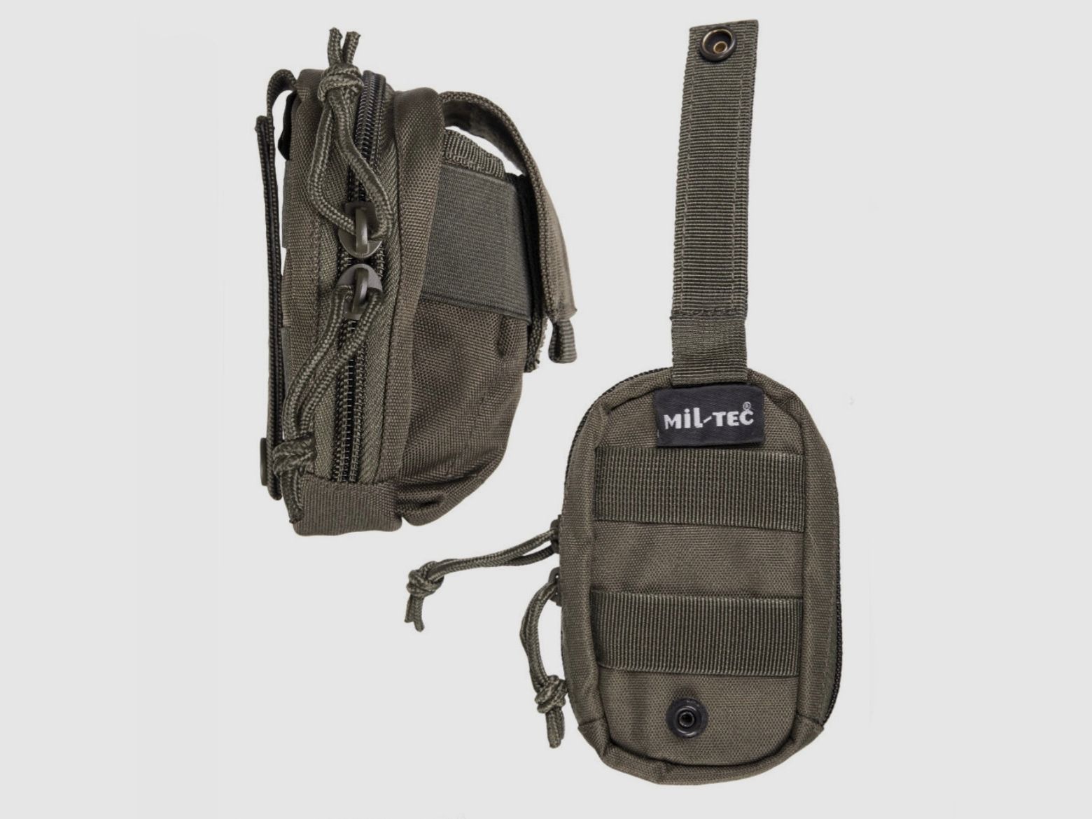  gepolsterte Mehrzwecktasche OLIVGRÜN, Bild 2 von 2