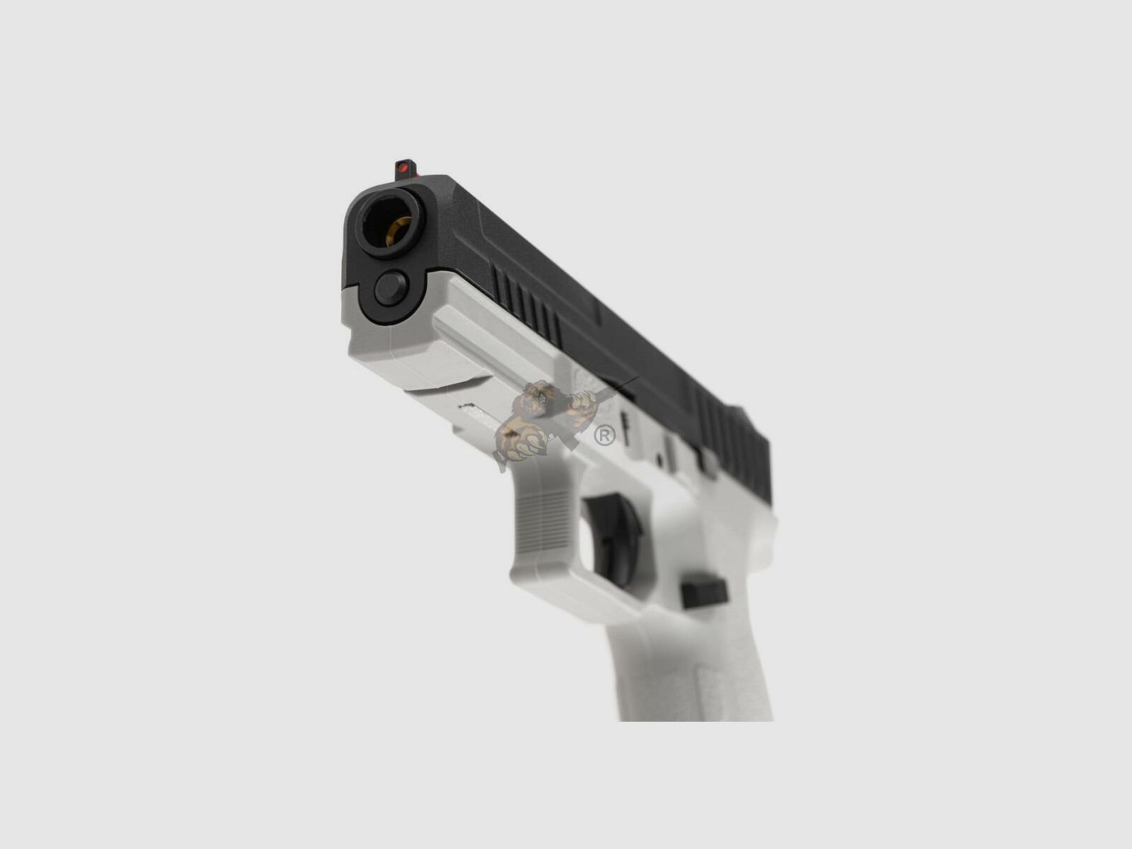 KJ Works KP-13 Scorrimento in Metallo GBB Grigio -F-