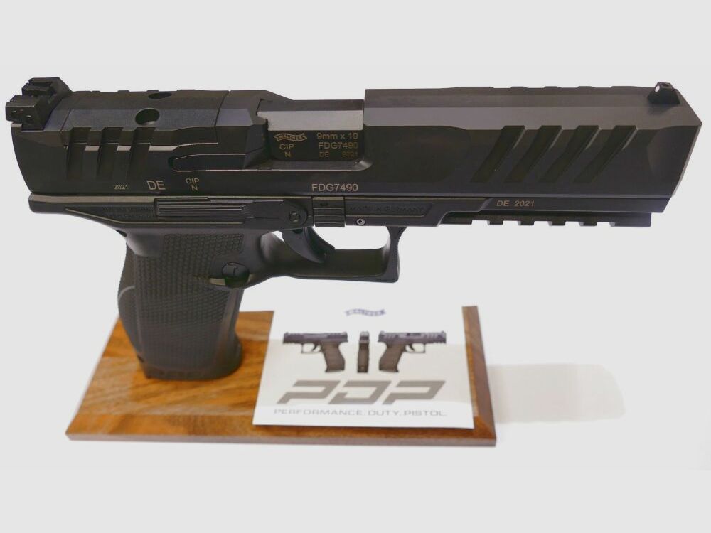 Carl-Walther PDP Full Size 5-Zoll