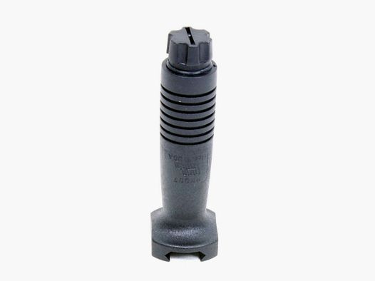 AR-15 / M16 Swiss Pattern Vertical Fore Grip - Black Polymer