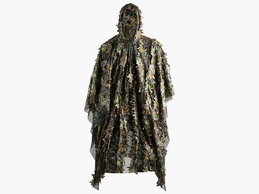 DELTA SIX 3D Realtree Camo Poncho / Scharfschützen Tarnanzug (Universalgröße)