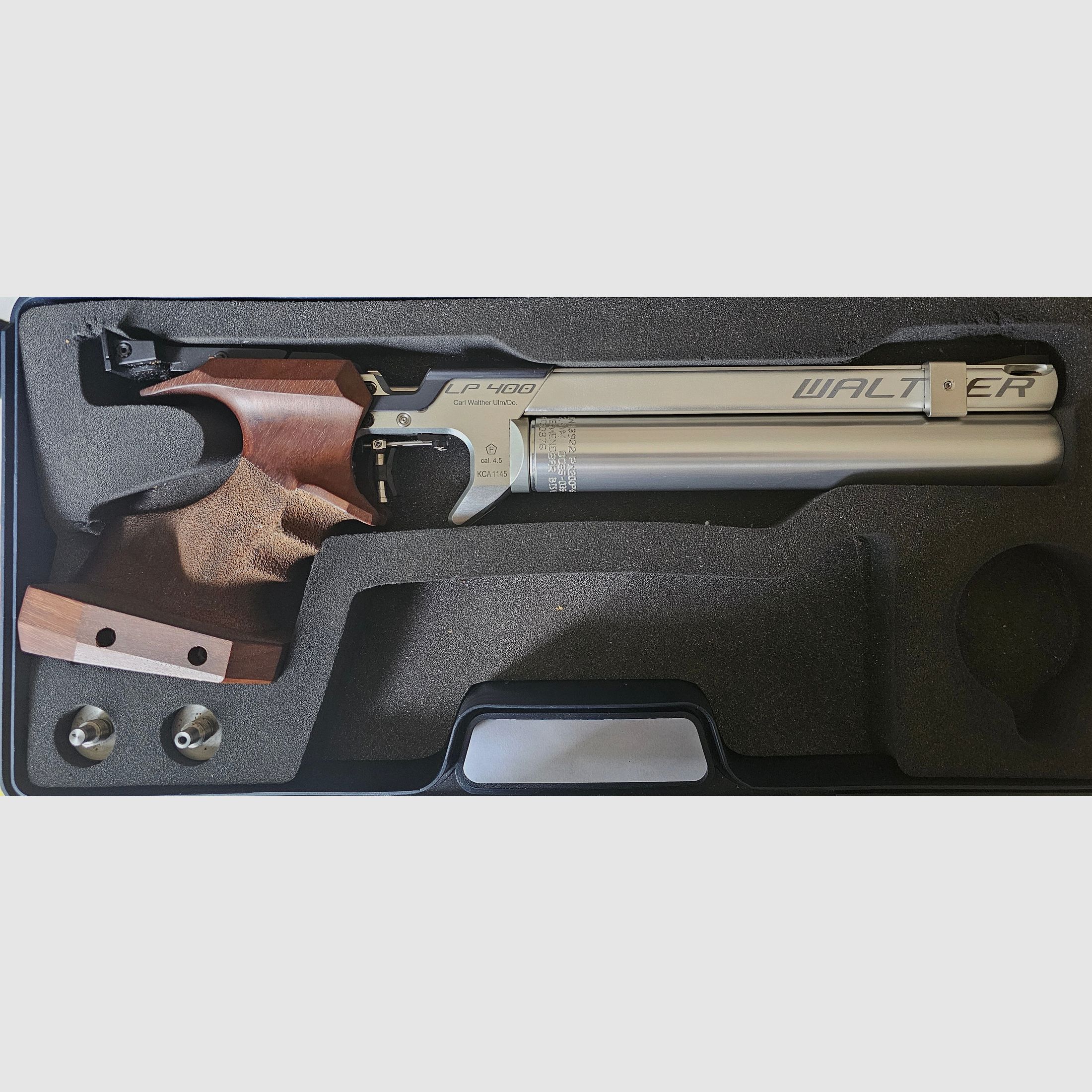 WALTHER Lp 400 Alu 5D RECHTS M/L