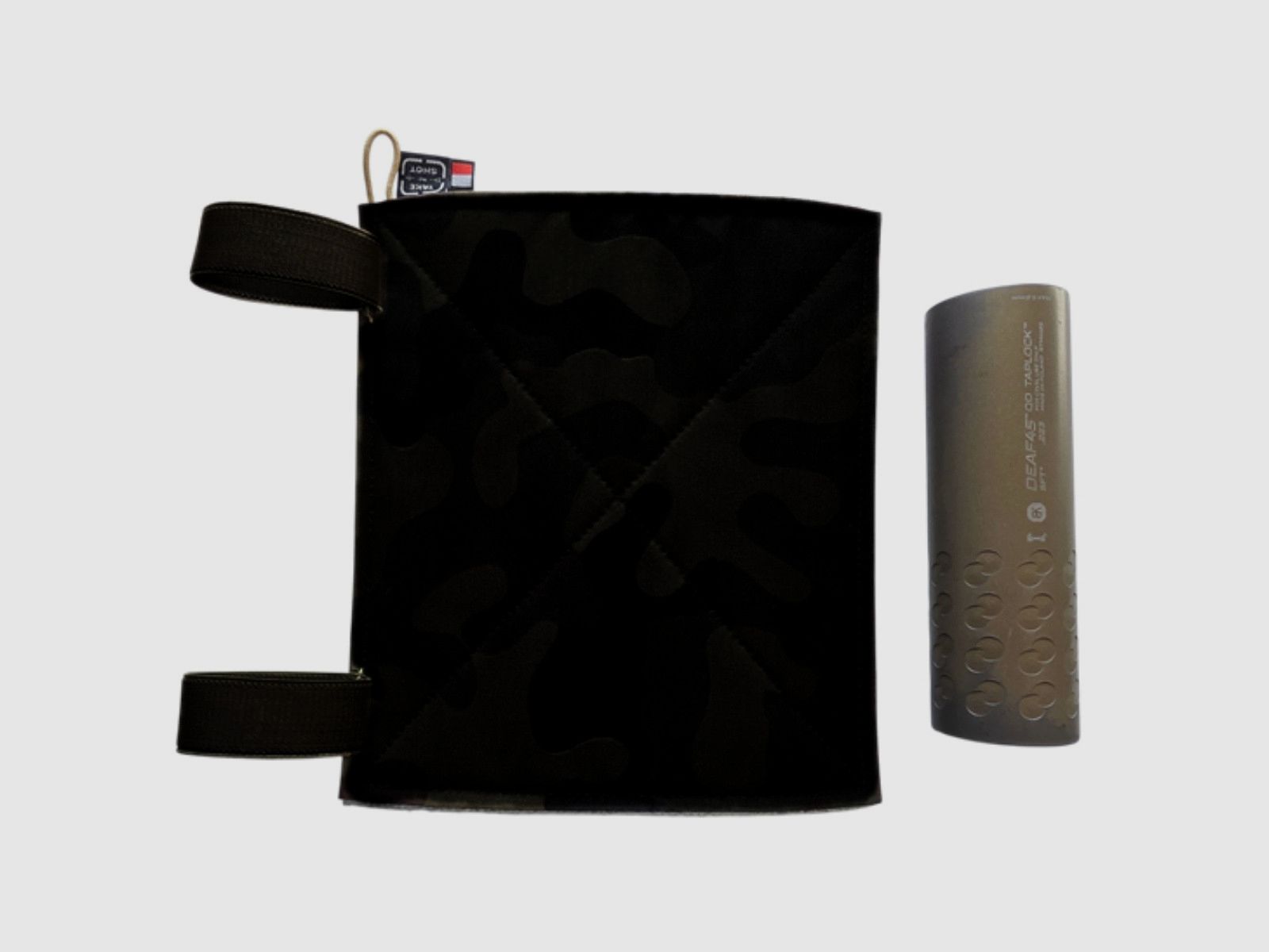 TakeTheShot – Cuscinetto termico 20 × 20 cm – Nero, immagine 1 di 4