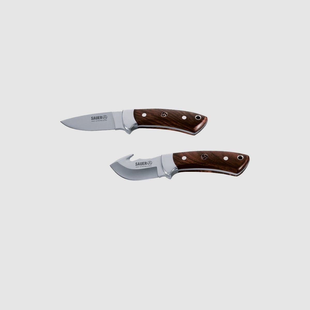 Sauer Corto Satinado Jagdmesser