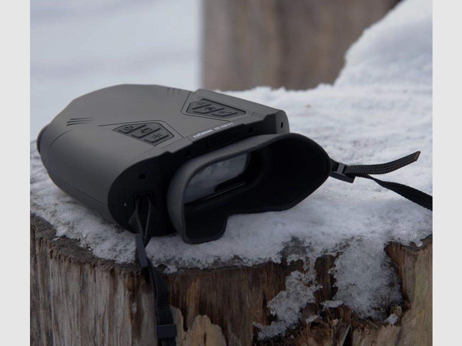 DÖRR 490338 Digital Night Vision Device ZB-200 PV IR Photo and Video Recording