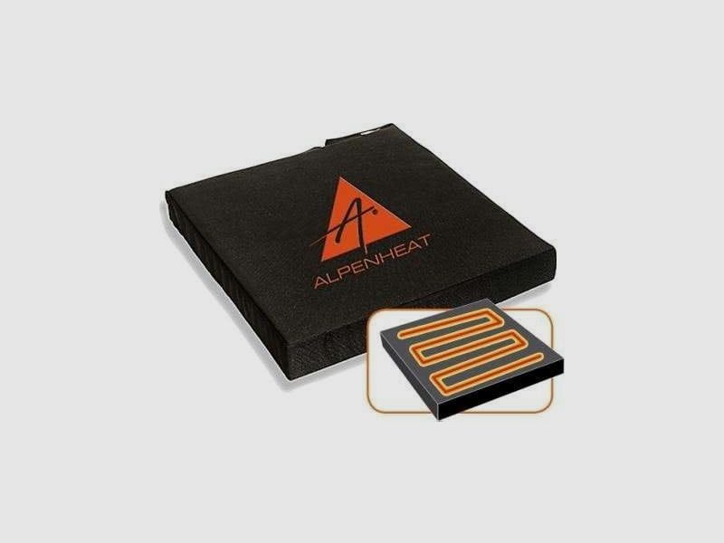 Alpenheat AJ7 seat cushion heated