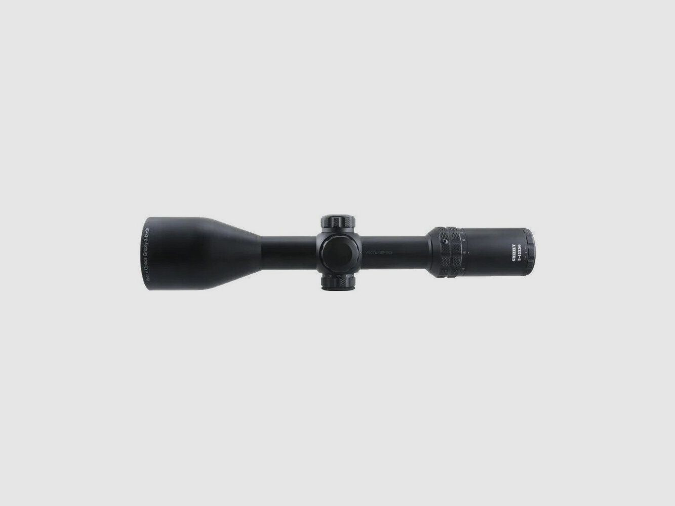 Zielfernrohr Vector Optic Grizzly 3-12X56 RET 4, Bild 3 von 4