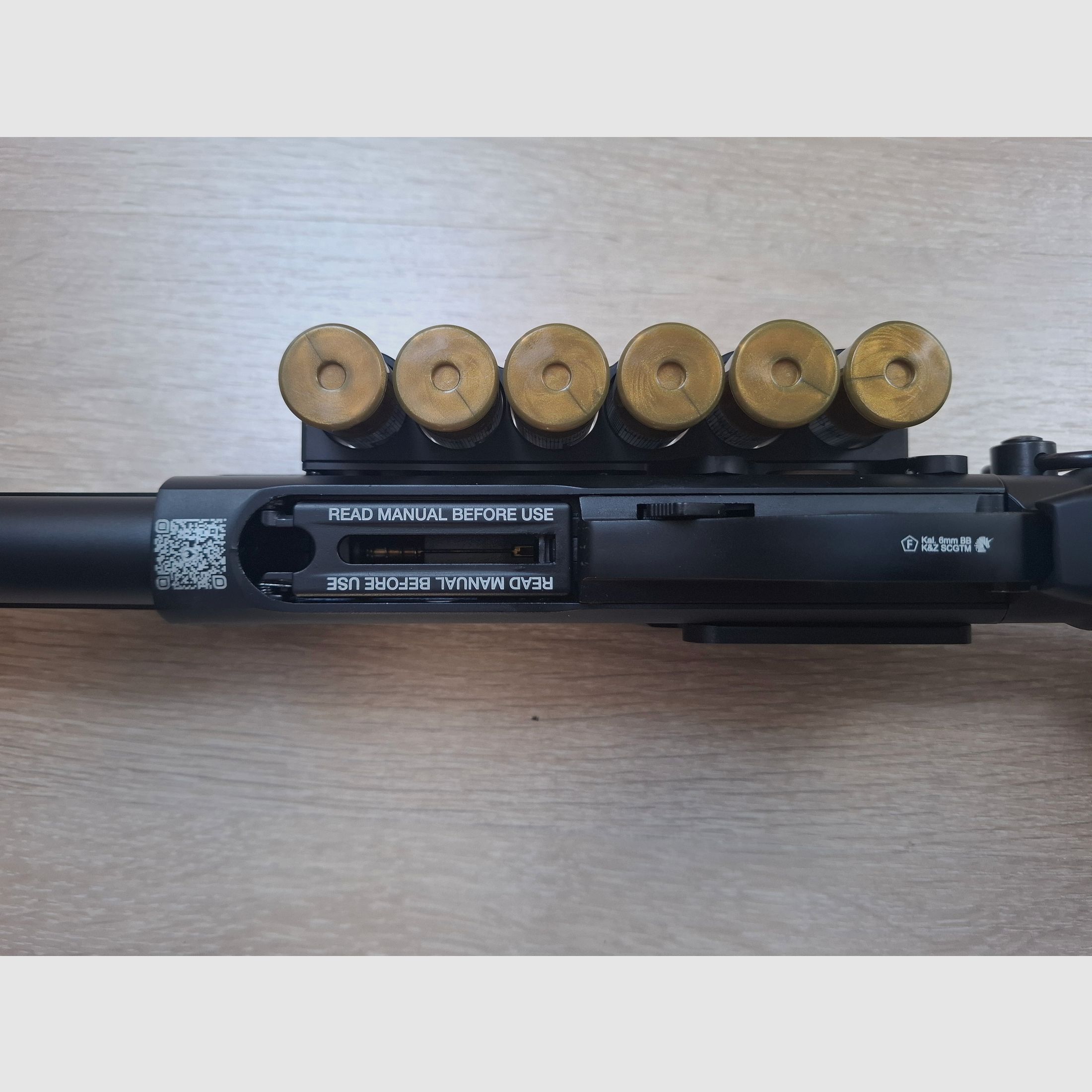 For sale: Jag Arms Scattergun TSS full metal gas shotgun (6mm BB) – like new, original packaging, only tested once (18+)