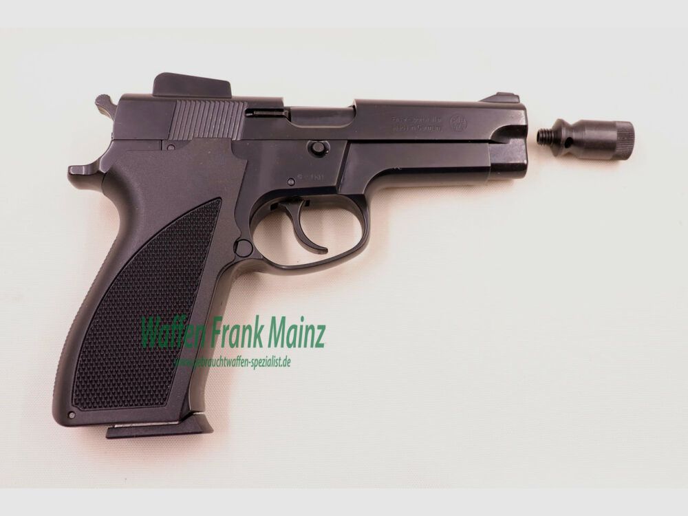 IWC/Enser-Sportwaffen Mod. 59 9mm P.A.K., Bild 2 von 3