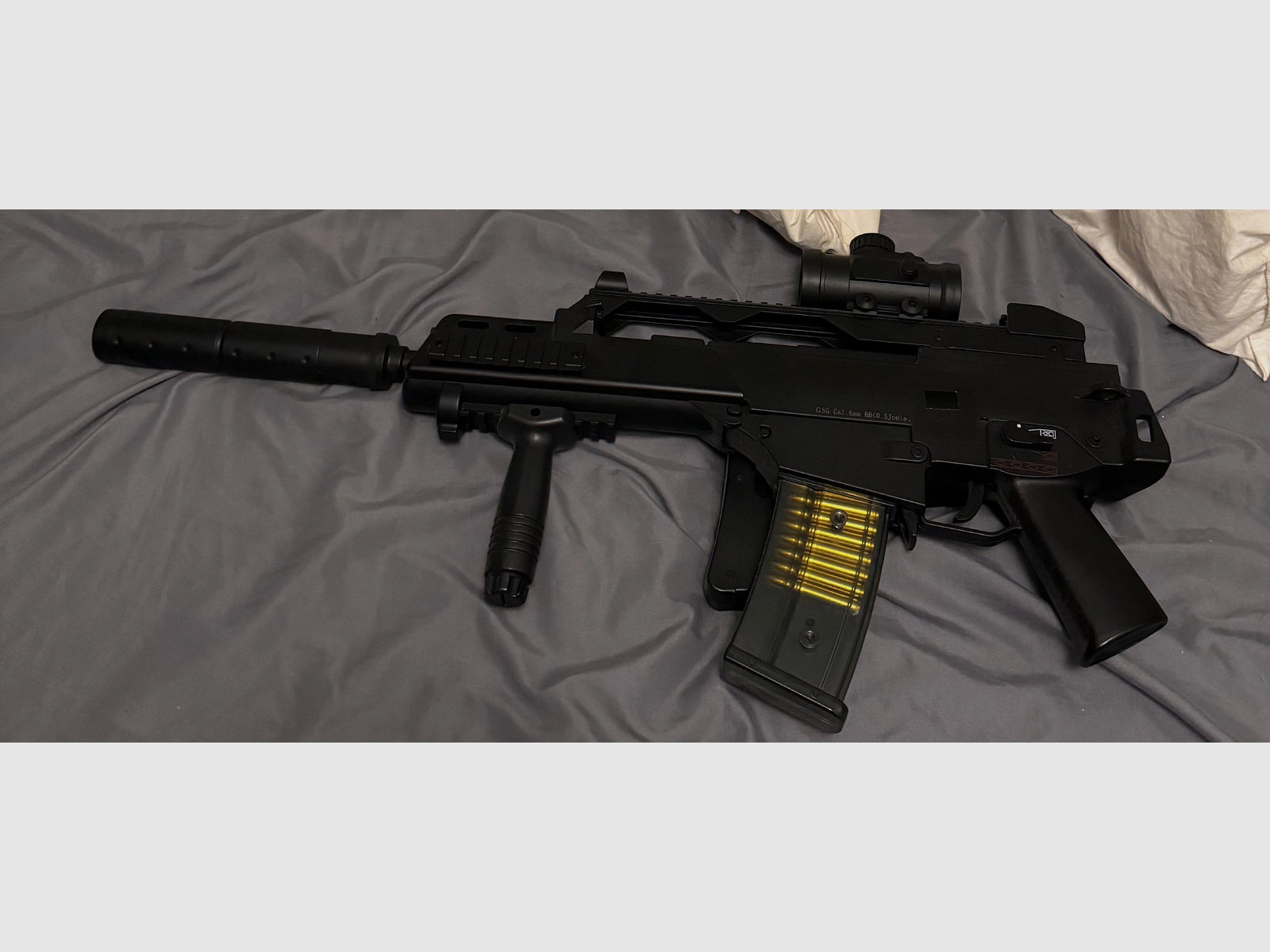 G36/MP40/HK416/M4 mit viel Zubehör ! 