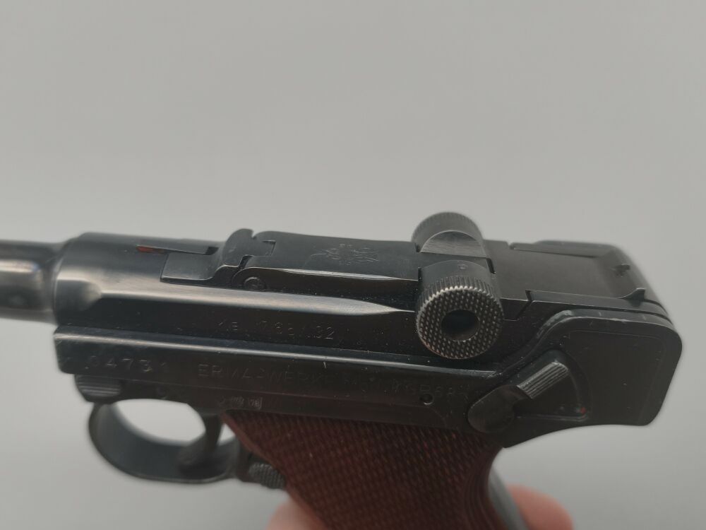 Erma KGP68 Miniatur P08 Kniegelenkpistole 7,65mmBrowning